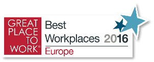 Great Place to work 2017